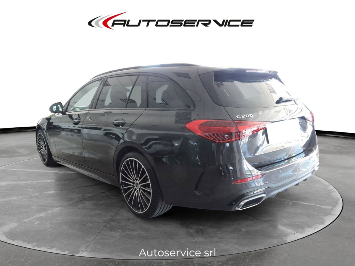 Mercedes-Benz Classe C Station Wagon 200 mhev AMG Line Advanced Plus auto (5)