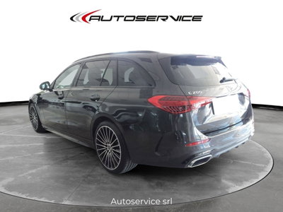 Mercedes-Benz Classe C Station Wagon 200 mhev AMG Line Advanced Plus auto (5)