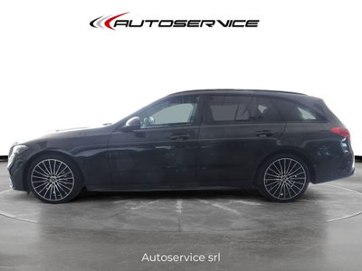 Mercedes-Benz Classe C Station Wagon 200 mhev AMG Line Advanced Plus auto (6)