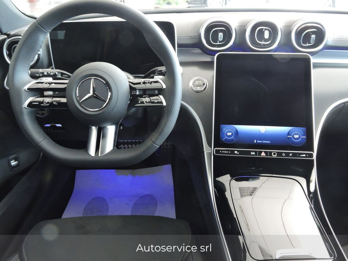 Mercedes-Benz Classe C Station Wagon 200 mhev AMG Line Advanced Plus auto (9)