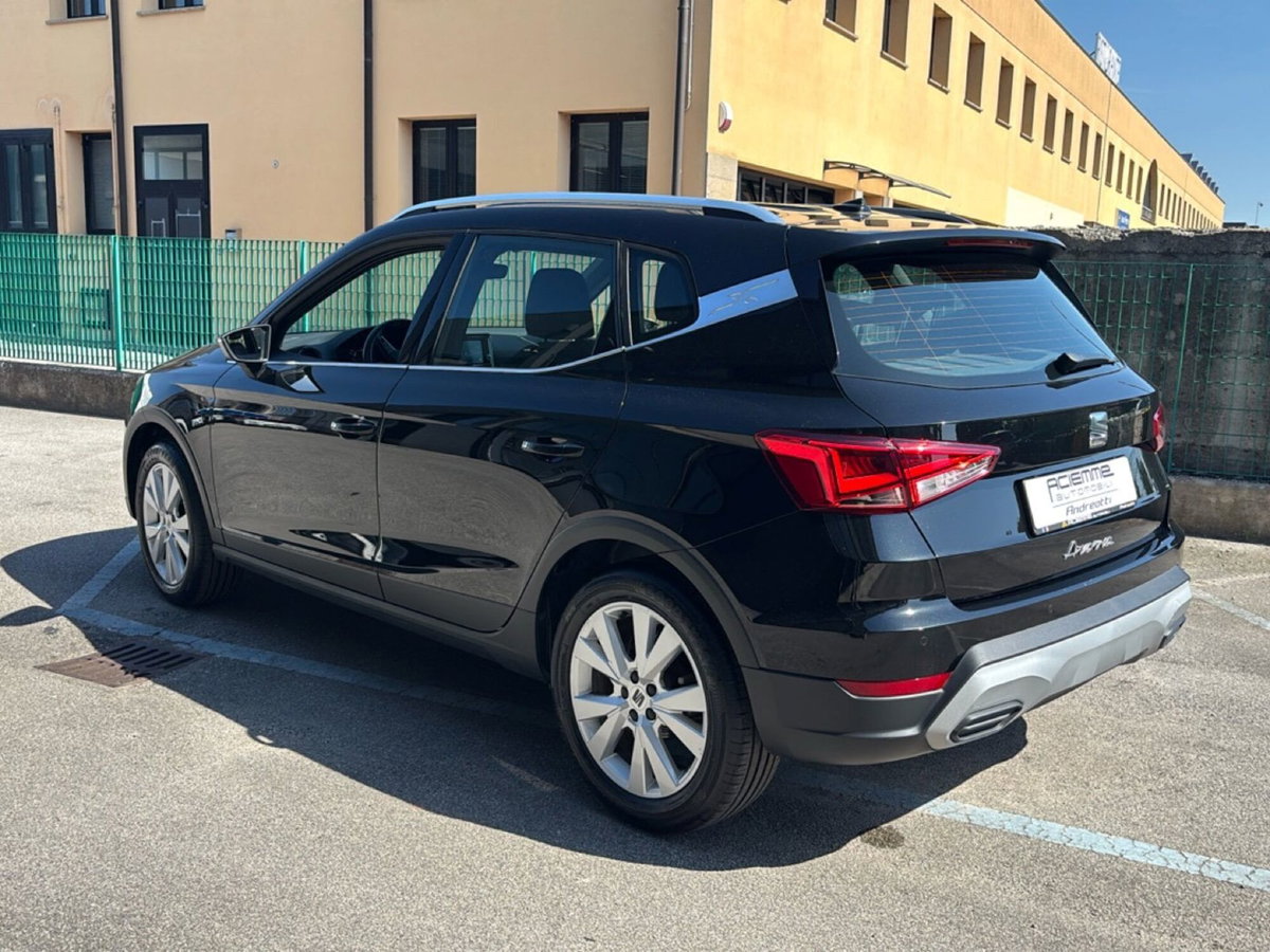 SEAT Arona 1.0 EcoTSI 110 CV DSG XPERIENCE (6)