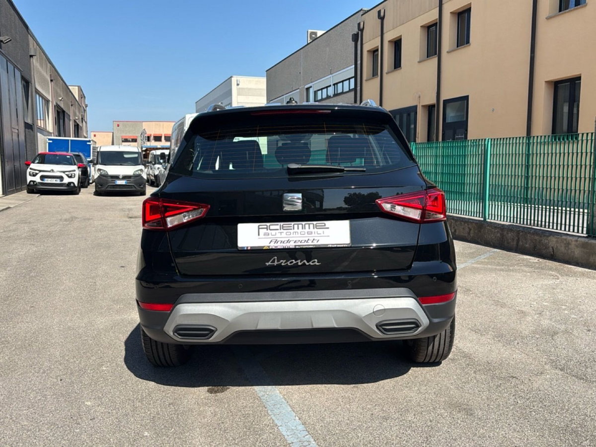 SEAT Arona 1.0 EcoTSI 110 CV DSG XPERIENCE (8)