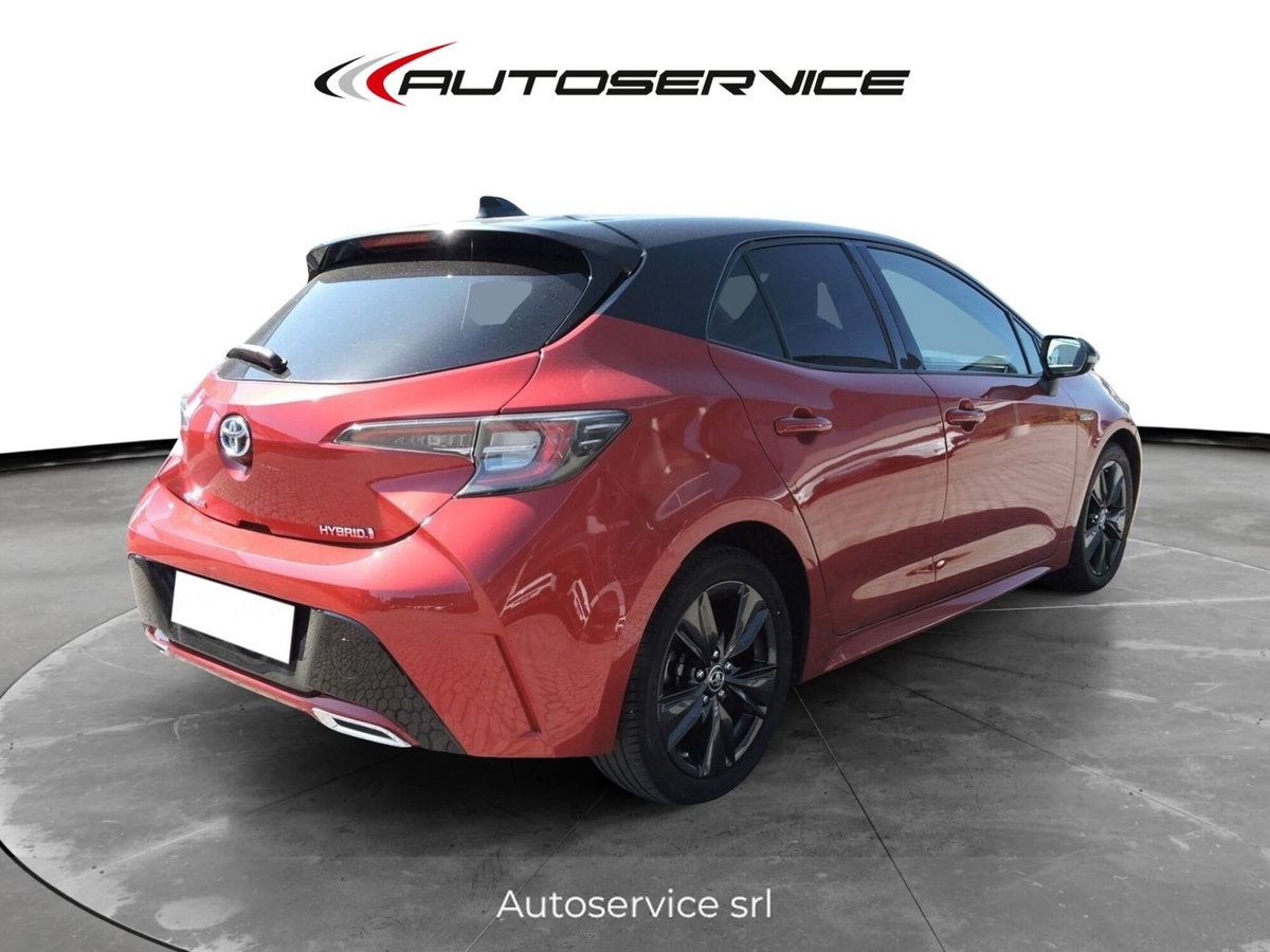 Toyota Corolla 2.0 Hybrid Lounge (5)
