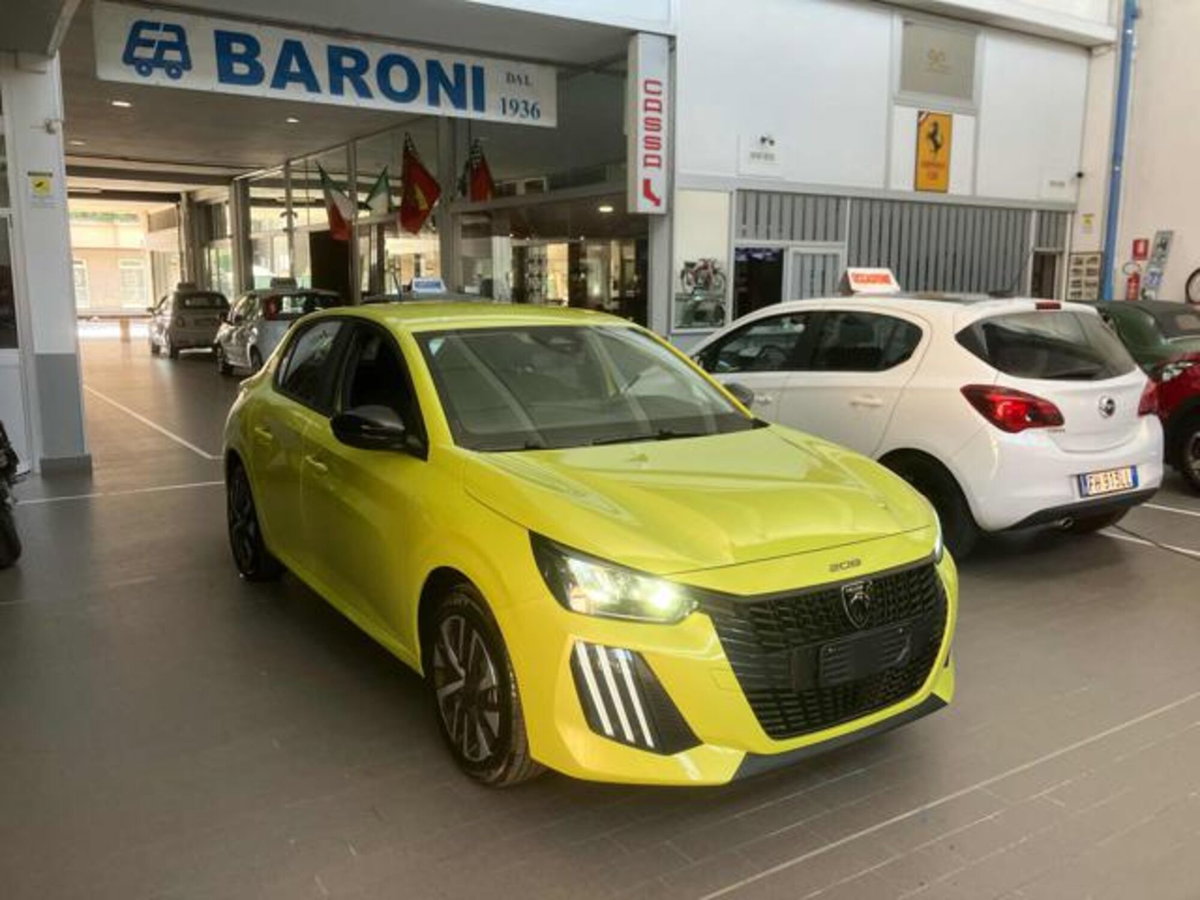 Peugeot 208 1.2 puretech Active s&s 100cv