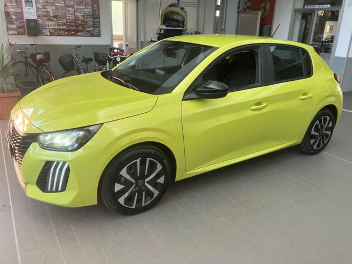 Peugeot 208 1.2 puretech Active s&s 100cv (3)