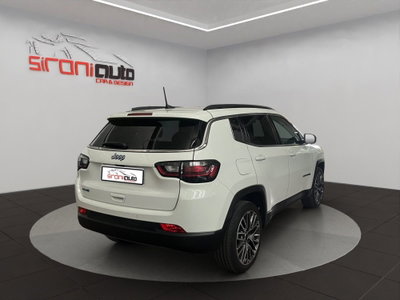 Jeep Compass 1.3 turbo t4 phev Altitude 4xe auto (8)