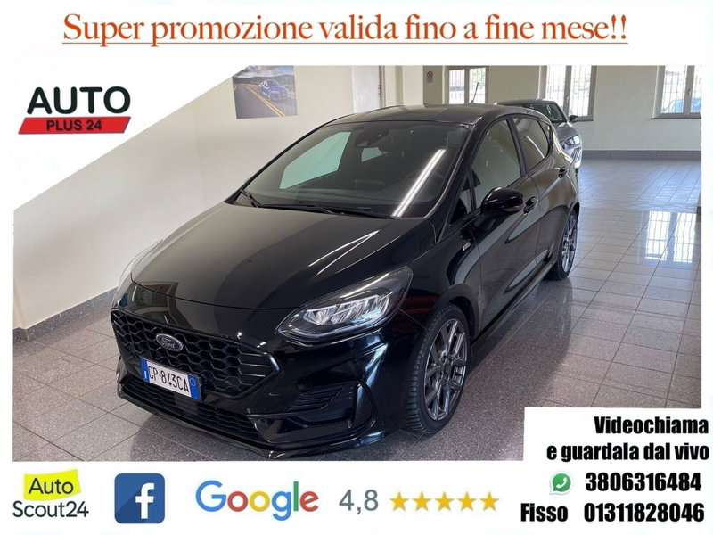 Ford Fiesta 1.0 Ecoboost Hybrid 125 CV 5 porte ST-Line X