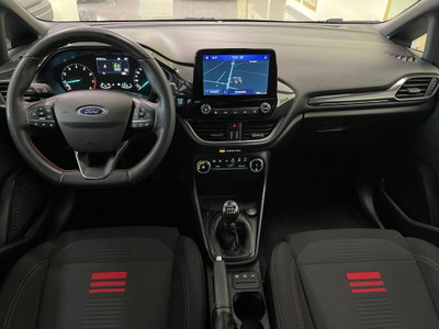 Ford Fiesta 1.0 Ecoboost Hybrid 125 CV 5 porte ST-Line X (14)