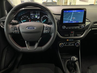 Ford Fiesta 1.0 Ecoboost Hybrid 125 CV 5 porte ST-Line X (15)