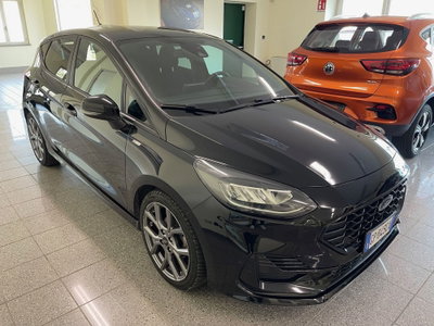 Ford Fiesta 1.0 Ecoboost Hybrid 125 CV 5 porte ST-Line X (4)