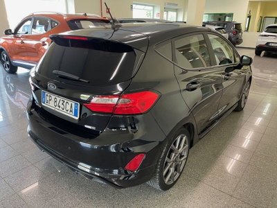 Ford Fiesta 1.0 Ecoboost Hybrid 125 CV 5 porte ST-Line X (5)