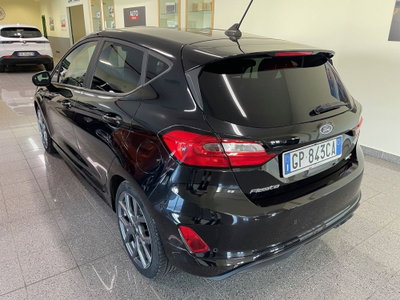Ford Fiesta 1.0 Ecoboost Hybrid 125 CV 5 porte ST-Line X (6)