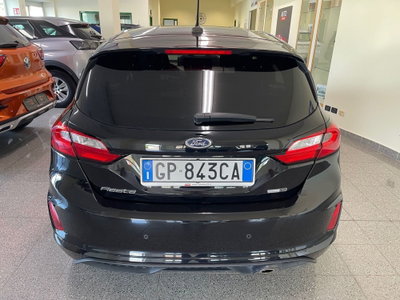 Ford Fiesta 1.0 Ecoboost Hybrid 125 CV 5 porte ST-Line X (7)