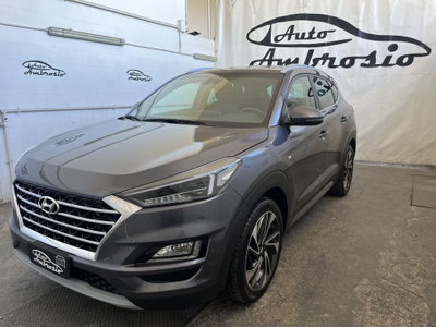 Hyundai Tucson 2.0 CRDi 185CV 48V 4WD aut. Exellence usata