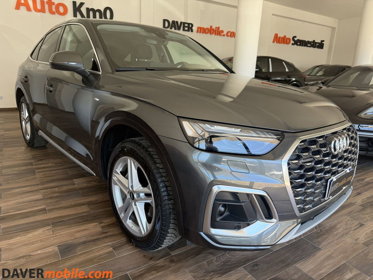 Audi Q4 Sportback 40 S line edition