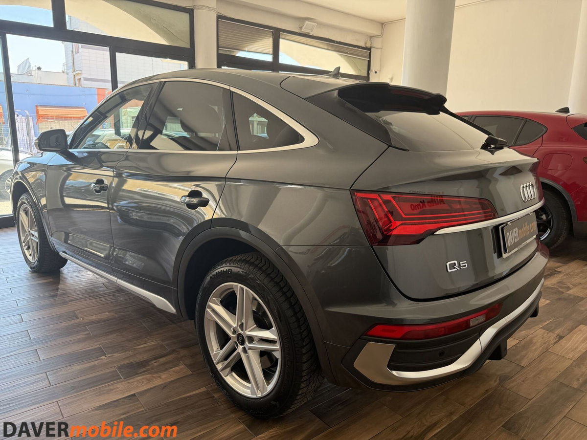 Audi Q4 Sportback 40 S line edition (4)