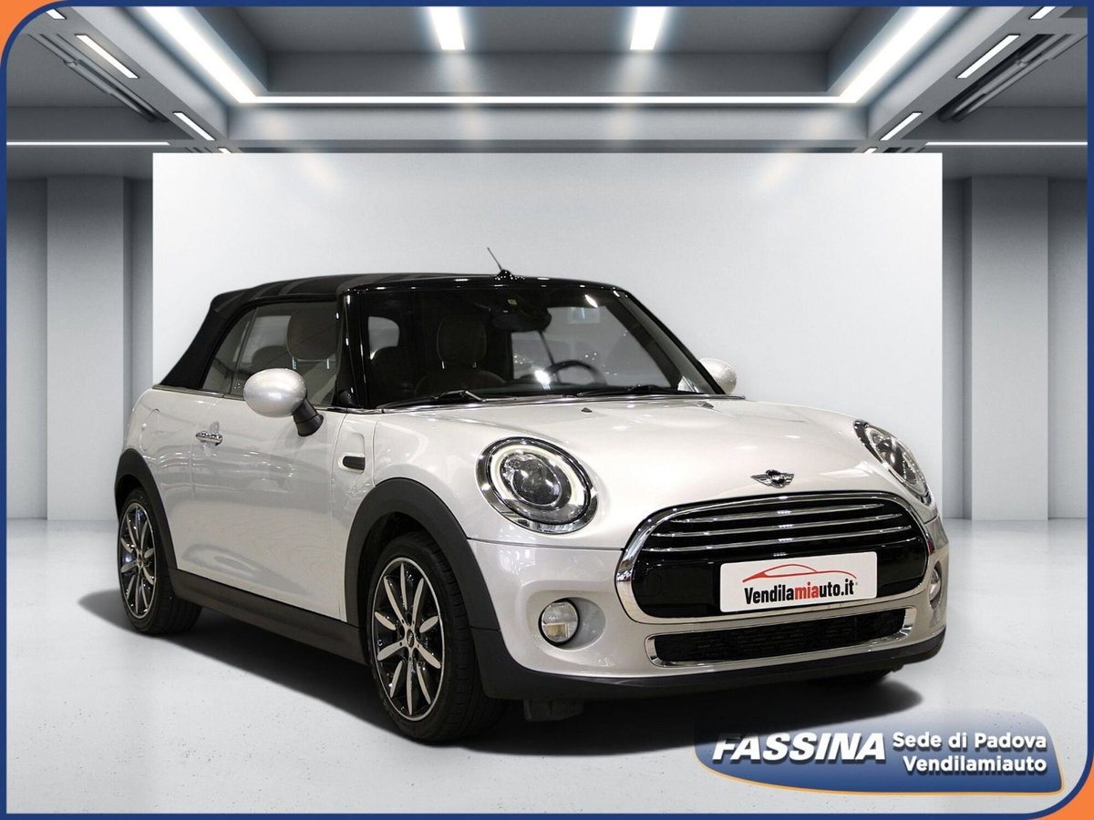 MINI Mini Cabrio 1.5 Cooper D Boost Cabrio