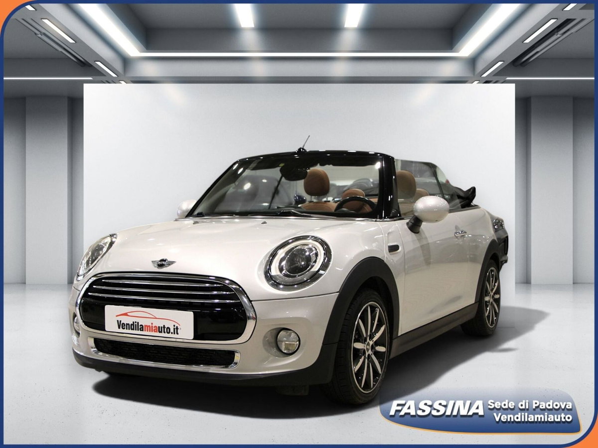 MINI Mini Cabrio 1.5 Cooper D Boost Cabrio (2)