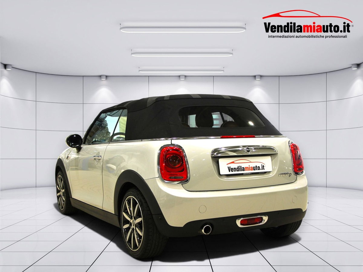 MINI Mini Cabrio 1.5 Cooper D Boost Cabrio (4)