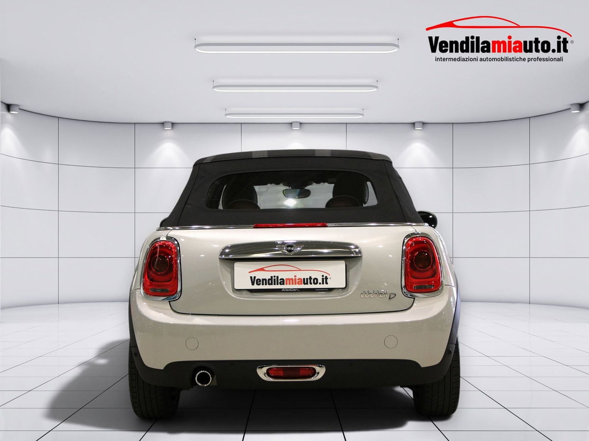 MINI Mini Cabrio 1.5 Cooper D Boost Cabrio (5)