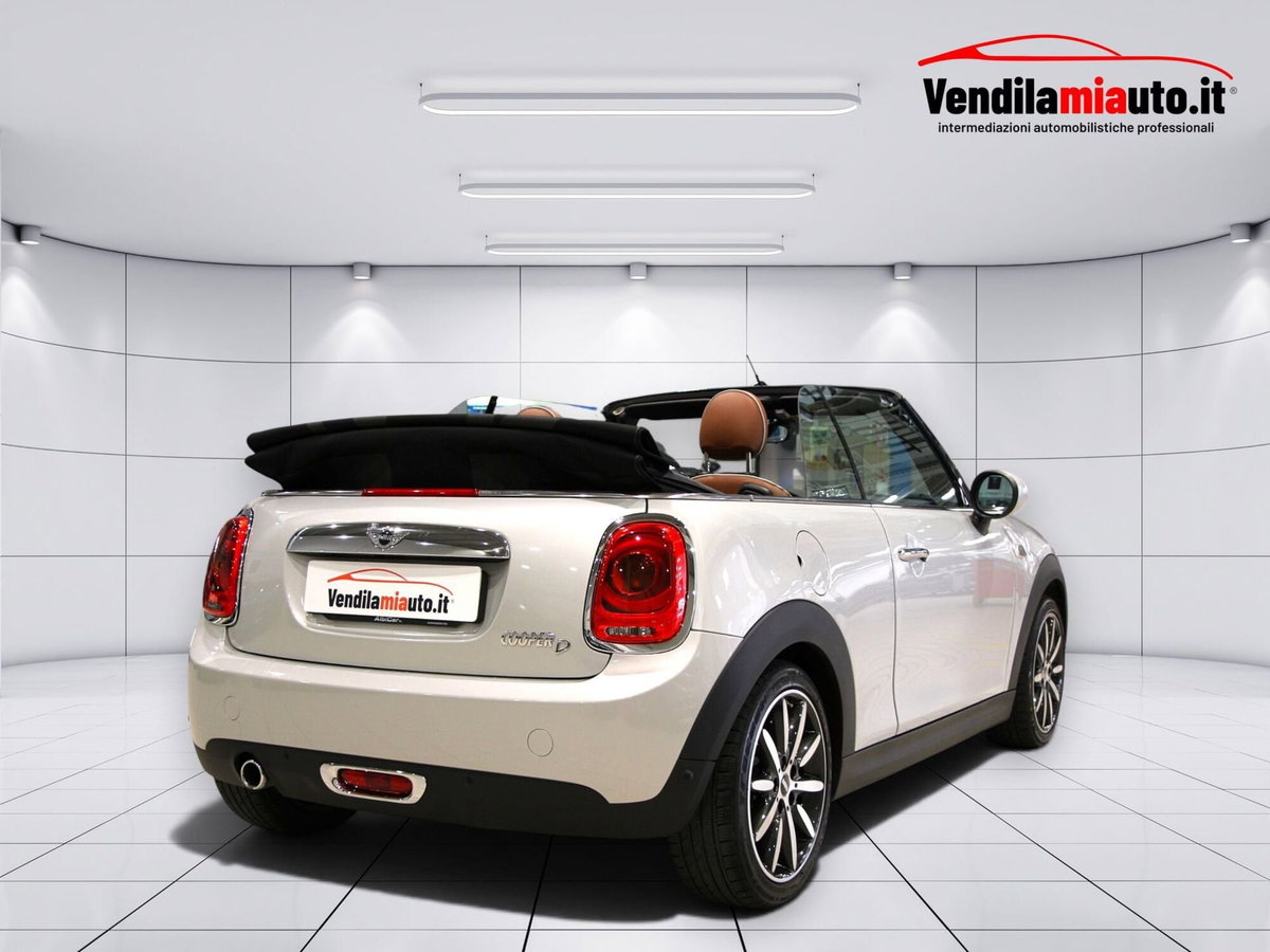 MINI Mini Cabrio 1.5 Cooper D Boost Cabrio (6)