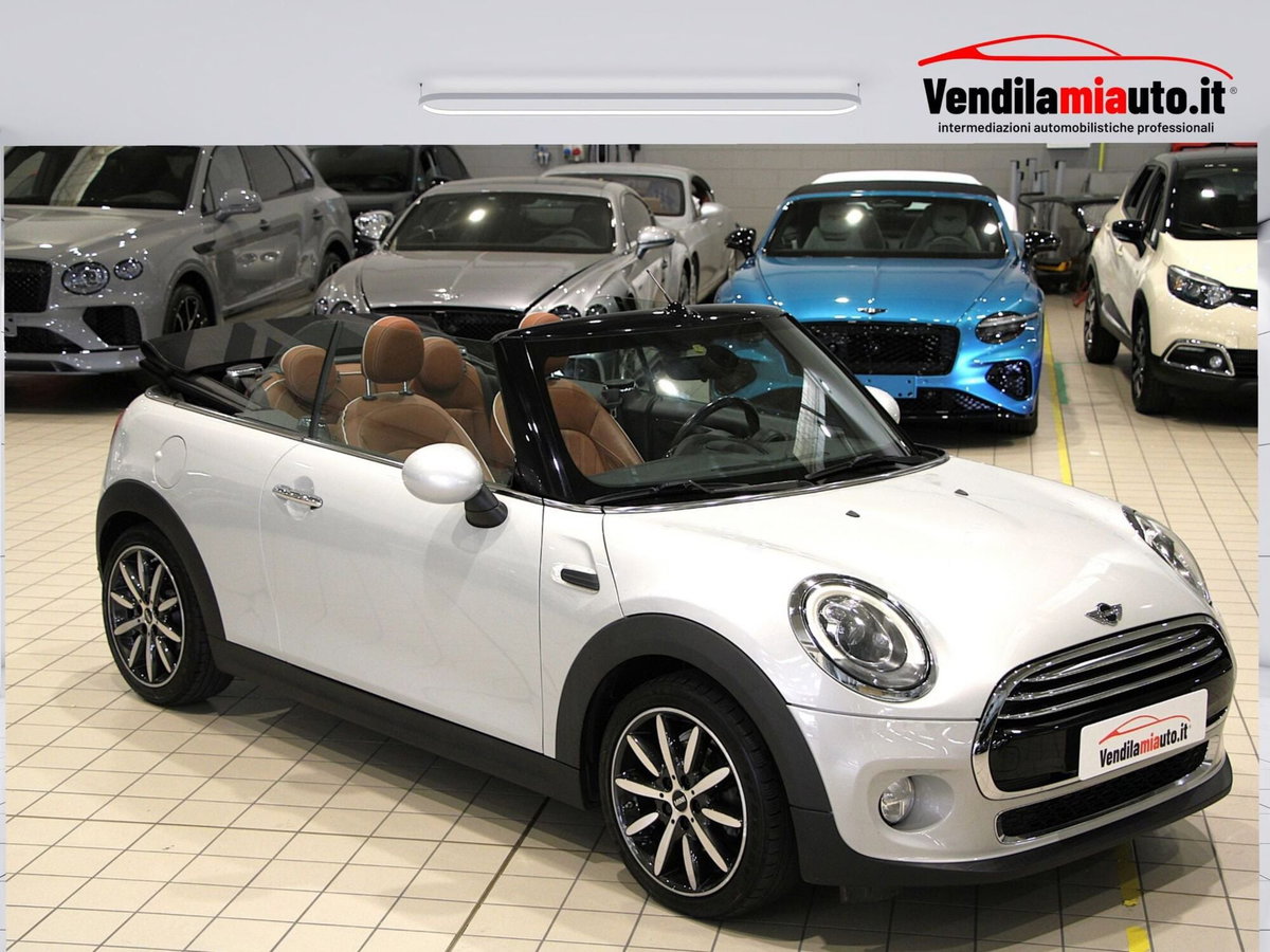 MINI Mini Cabrio 1.5 Cooper D Boost Cabrio (7)