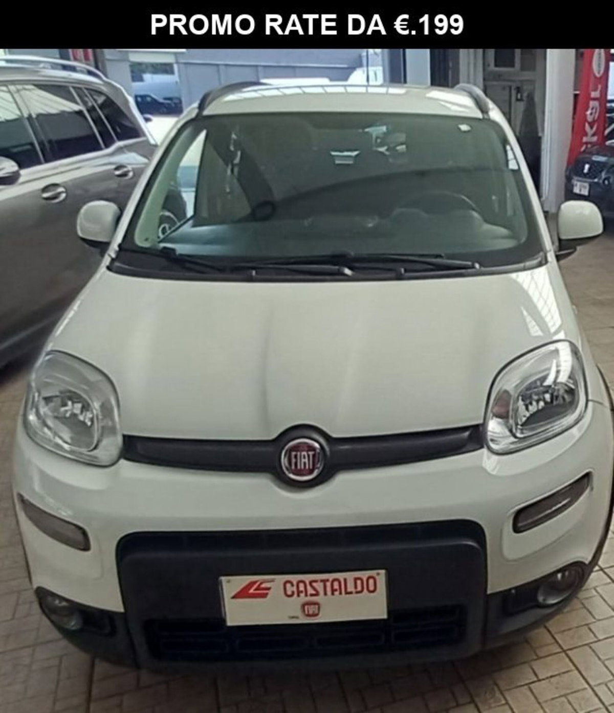 Fiat Panda 1.0 firefly hybrid s&s 70cv 5p.ti