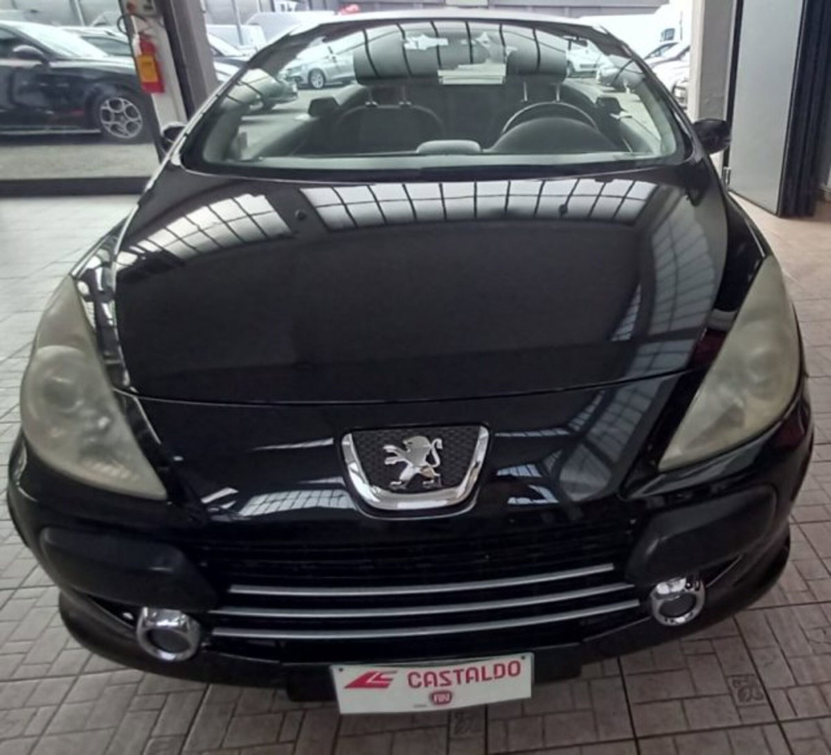 Peugeot 307 Cabrio HDi FAP CC Tecno