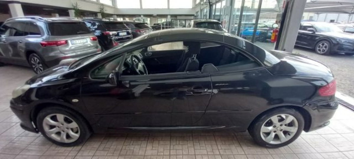 Peugeot 307 Cabrio HDi FAP CC Tecno (6)