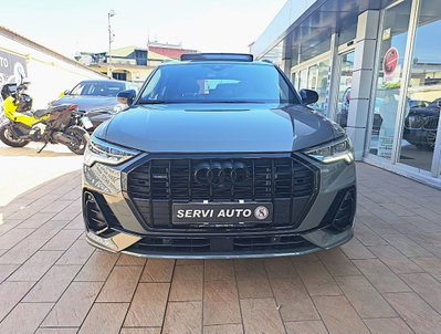 Audi Q3 Sportback 40 2.0 tdi Identity Black quattro 193cv s-tronic (2)