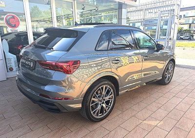 Audi Q3 Sportback 40 2.0 tdi Identity Black quattro 193cv s-tronic (5)