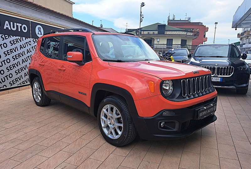 Jeep Renegade 1.6 Mjt 120 CV Longitude