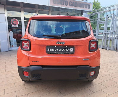 Jeep Renegade 1.6 Mjt 120 CV Longitude (7)