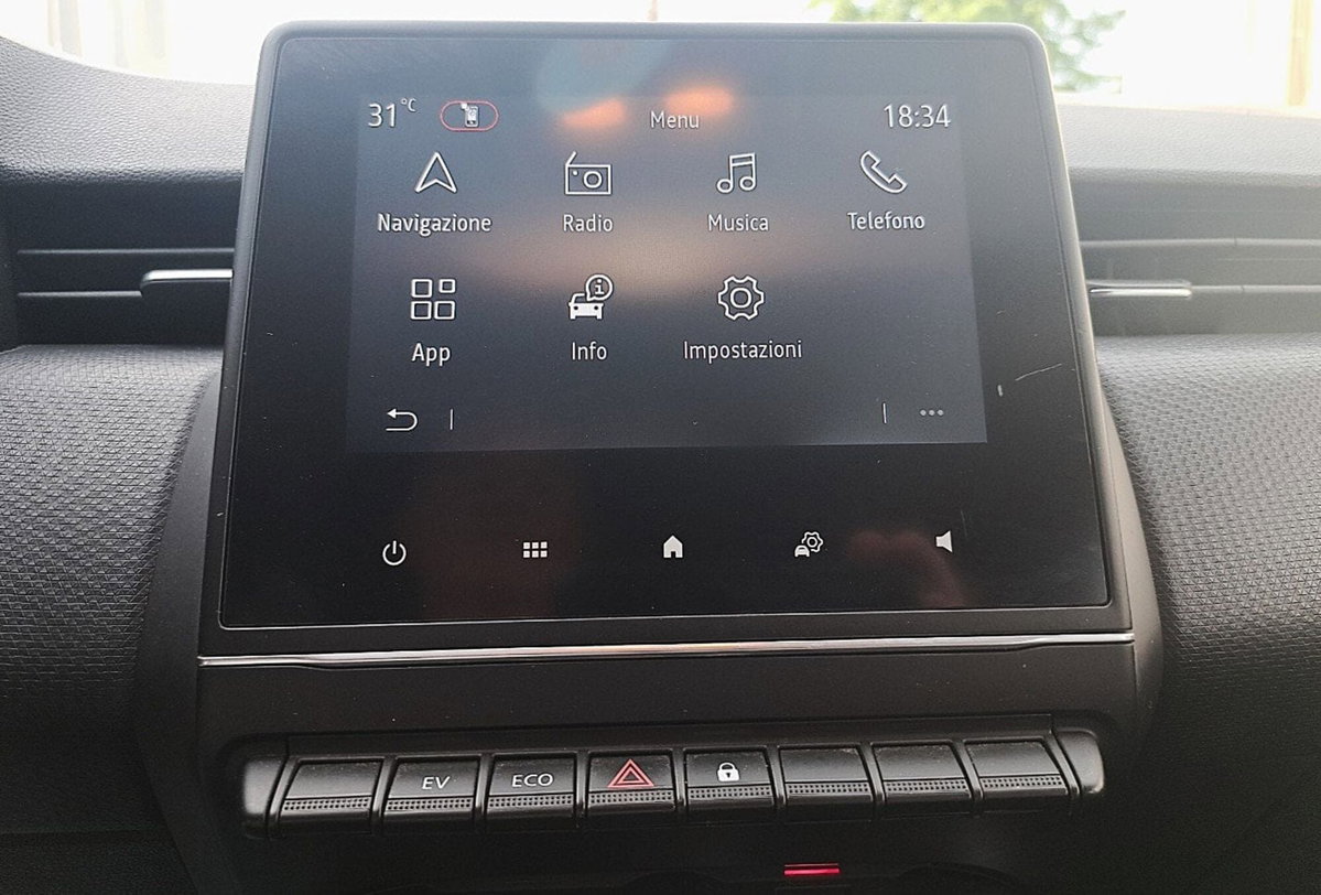 Renault Clio Full Hybrid E-Tech 140 CV 5 porte Intens (18)