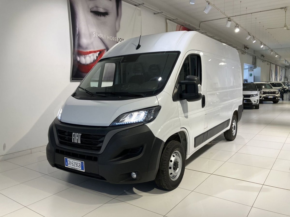 Fiat Ducato Furgone 33 LH2 2.2 mjt3 140cv serie 9 (19)