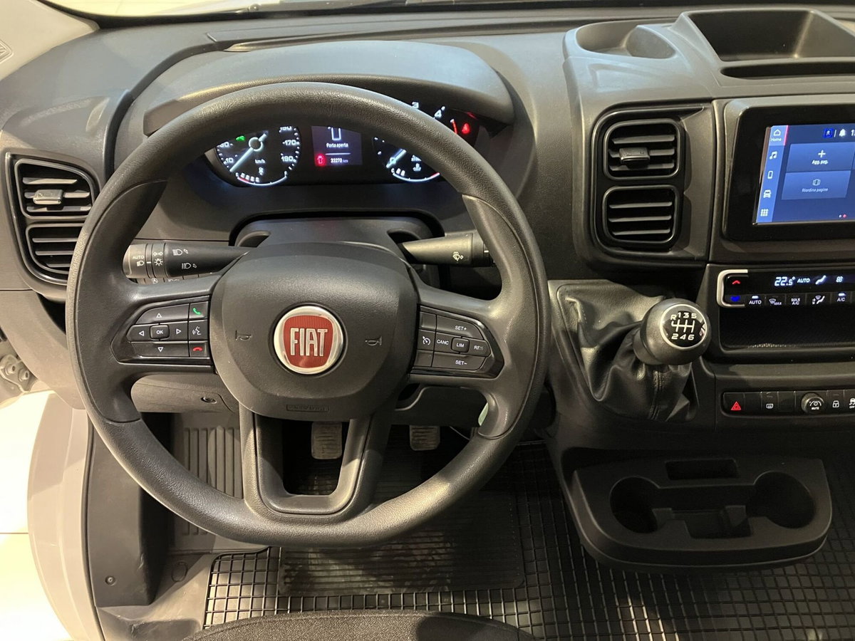 Fiat Ducato Furgone 33 LH2 2.2 mjt3 140cv serie 9 (8)