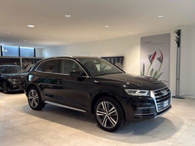 Audi Q5 2.0 TDI 190 CV quattro S tronic Business Design (2)