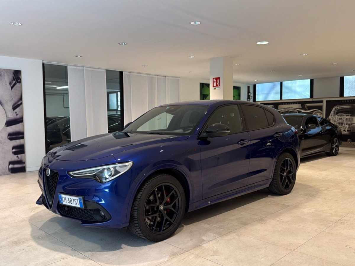 Alfa Romeo Stelvio Stelvio 2.2 Turbodiesel 210 CV AT8 Q4 Sport Edition
