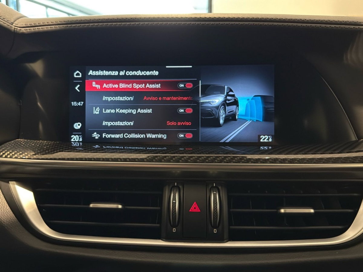 Alfa Romeo Stelvio Stelvio 2.2 Turbodiesel 210 CV AT8 Q4 Sport Edition (13)