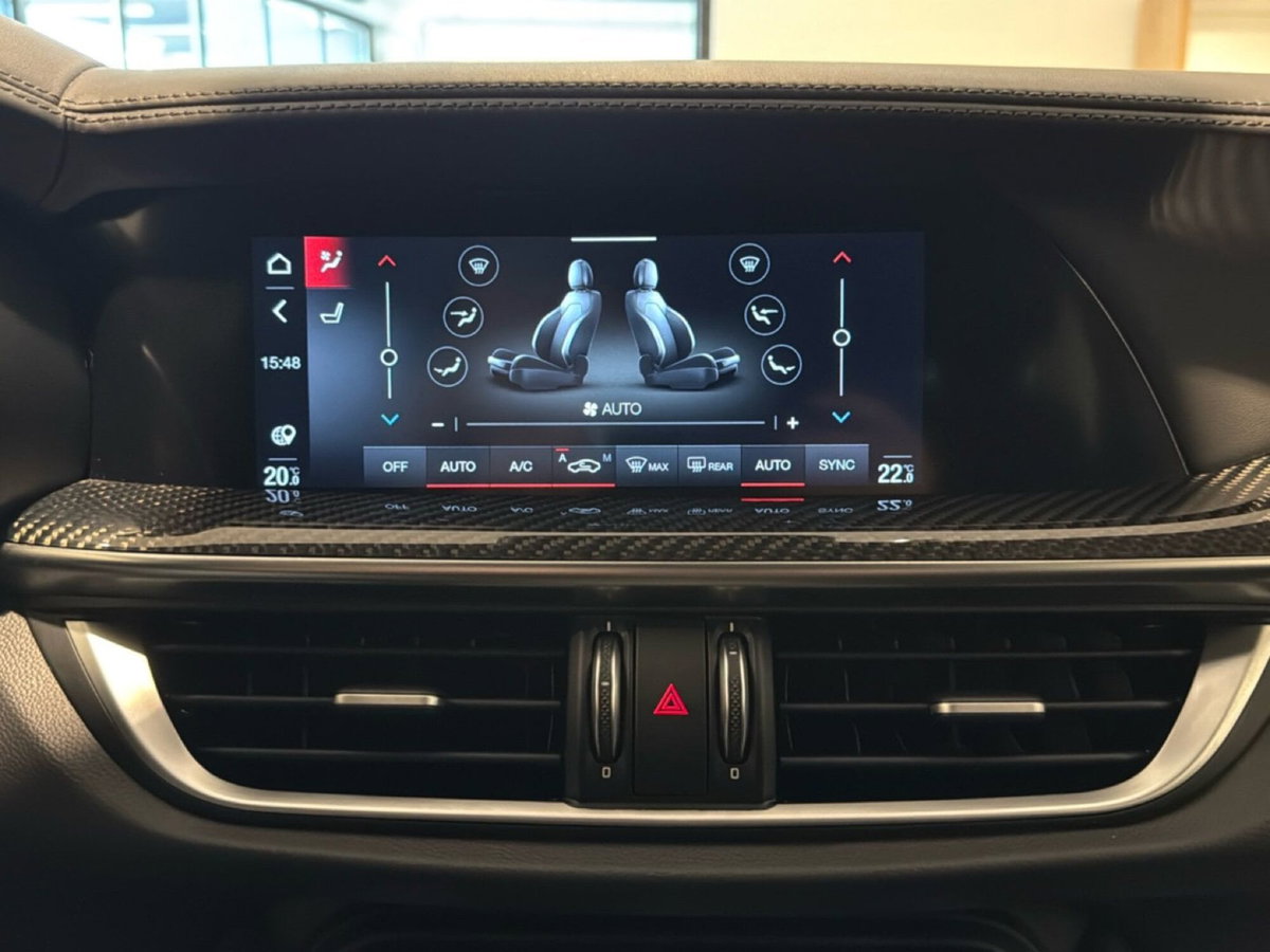 Alfa Romeo Stelvio Stelvio 2.2 Turbodiesel 210 CV AT8 Q4 Sport Edition (14)