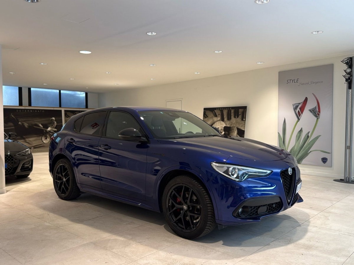 Alfa Romeo Stelvio Stelvio 2.2 Turbodiesel 210 CV AT8 Q4 Sport Edition (2)