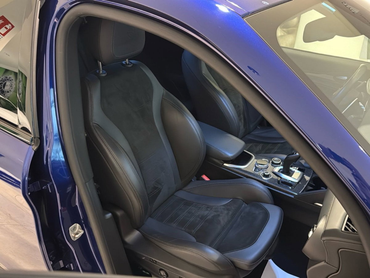 Alfa Romeo Stelvio Stelvio 2.2 Turbodiesel 210 CV AT8 Q4 Sport Edition (5)