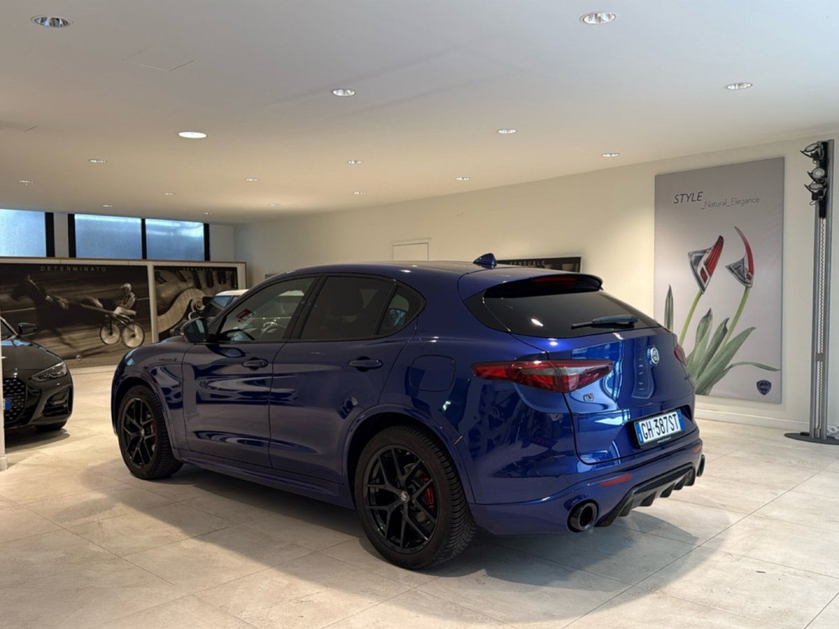 Alfa Romeo Stelvio Stelvio 2.2 Turbodiesel 210 CV AT8 Q4 Sport Edition (6)