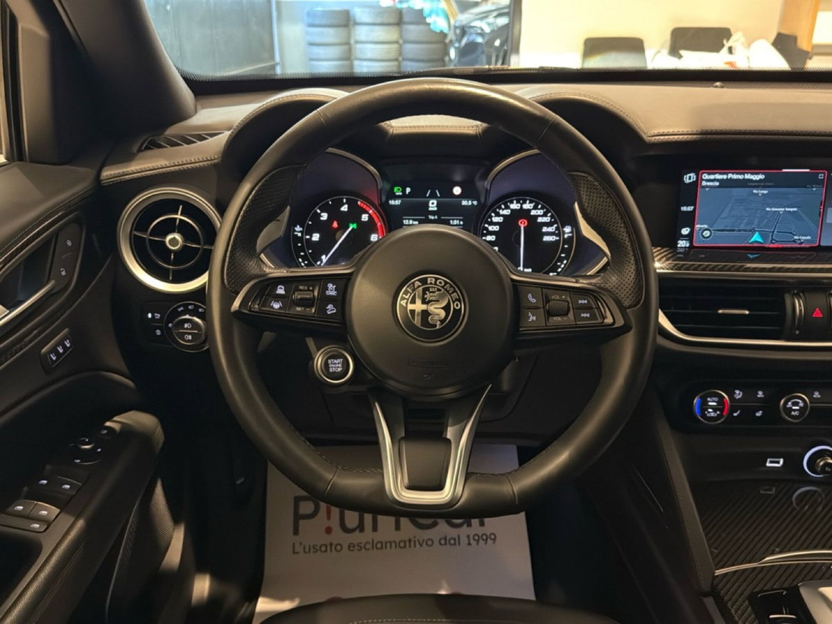 Alfa Romeo Stelvio Stelvio 2.2 Turbodiesel 210 CV AT8 Q4 Sport Edition (9)