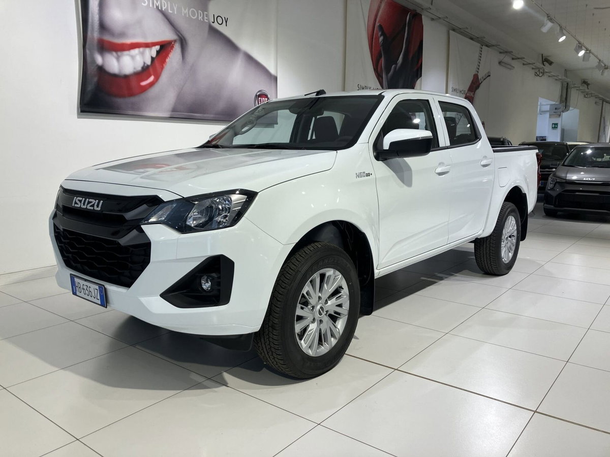 Isuzu D-Max Pick-up 1.9 space N60 Nitro Sport 4x4 auto