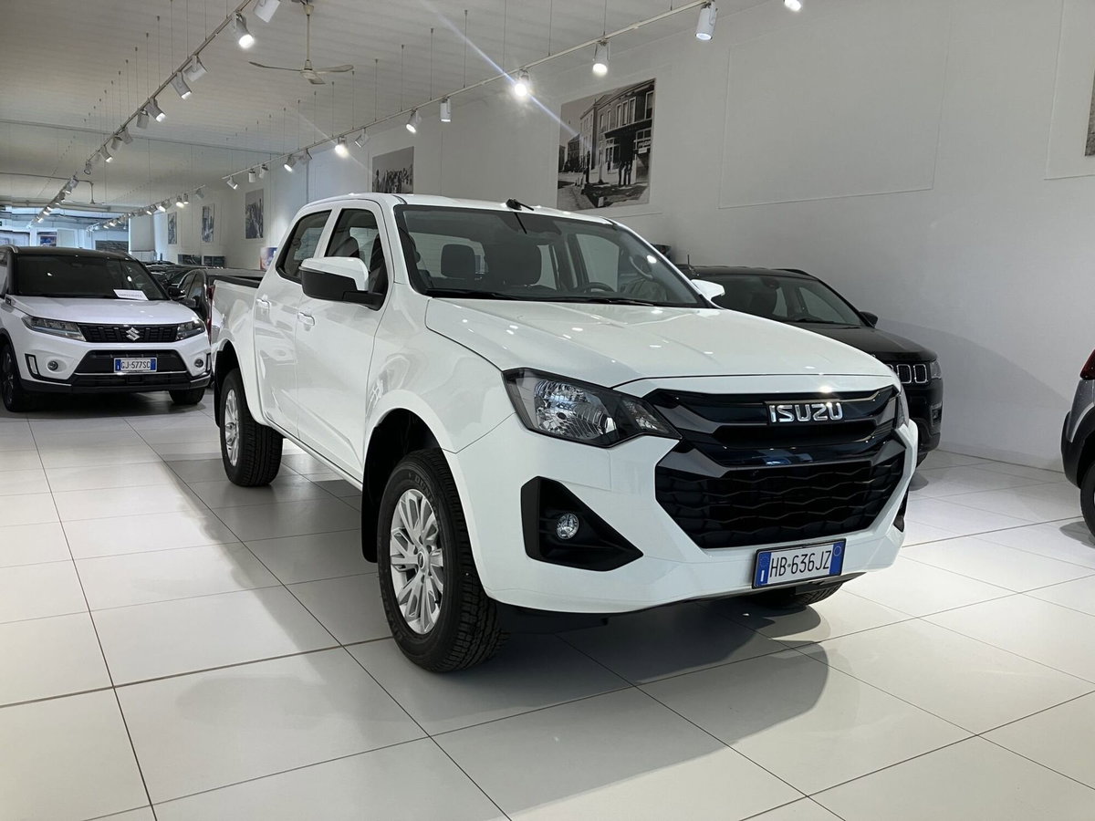 Isuzu D-Max Pick-up 1.9 space N60 Nitro Sport 4x4 auto (3)