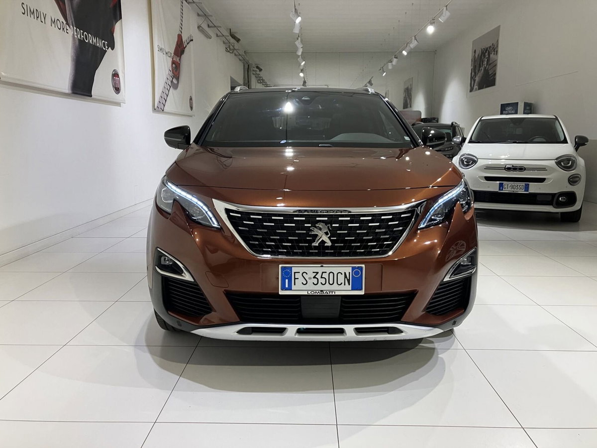 Peugeot 3008 BlueHDi 130 S&S EAT8 GT Line (2)