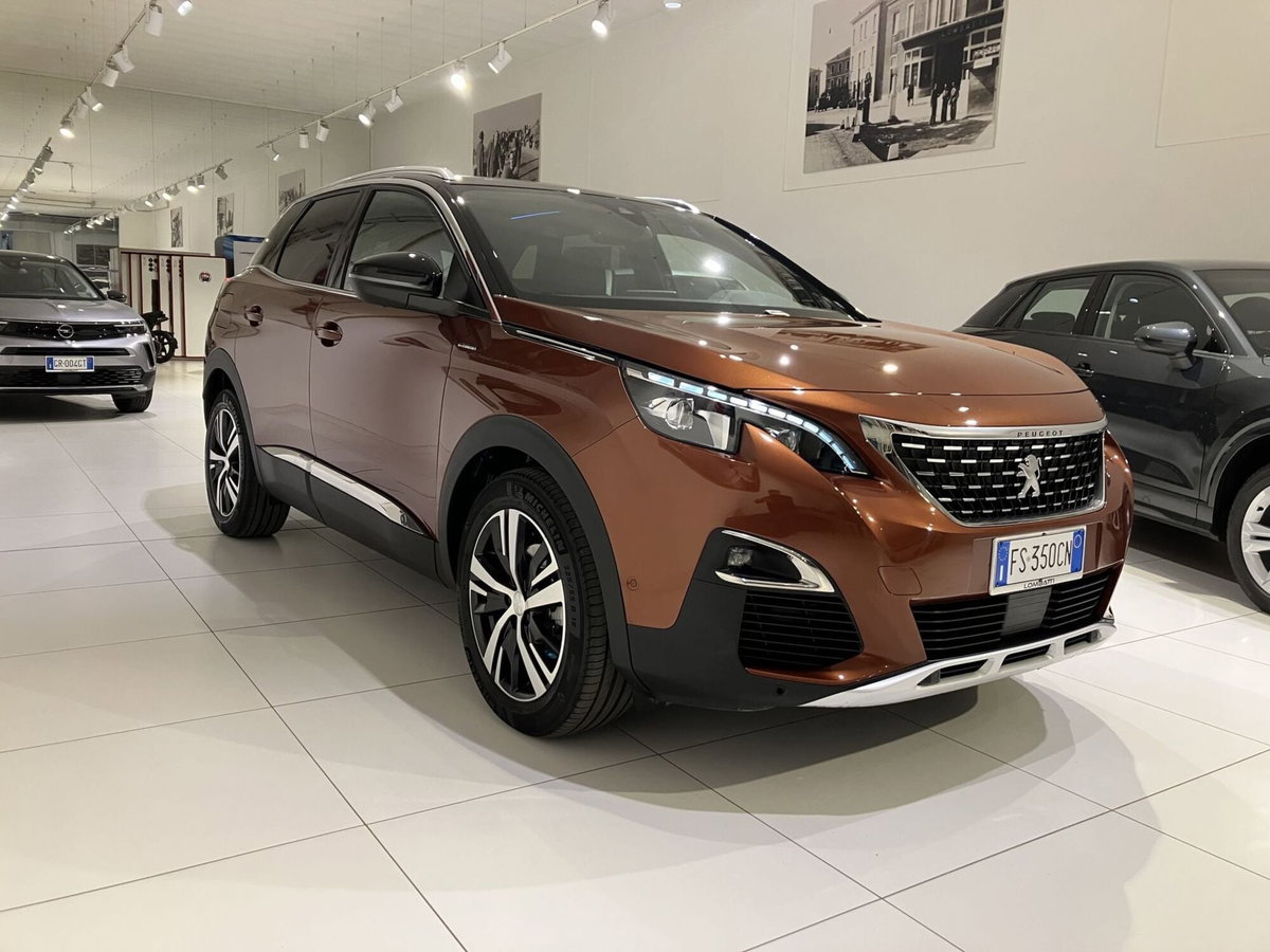 Peugeot 3008 BlueHDi 130 S&S EAT8 GT Line (3)