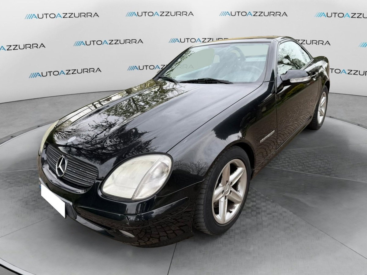 Mercedes-Benz SLK 200 cat Kompressor Evo