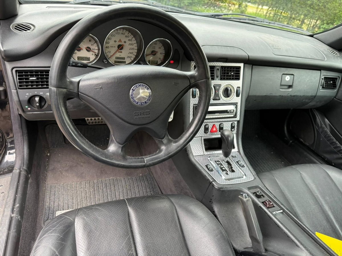 Mercedes-Benz SLK 200 cat Kompressor Evo (11)